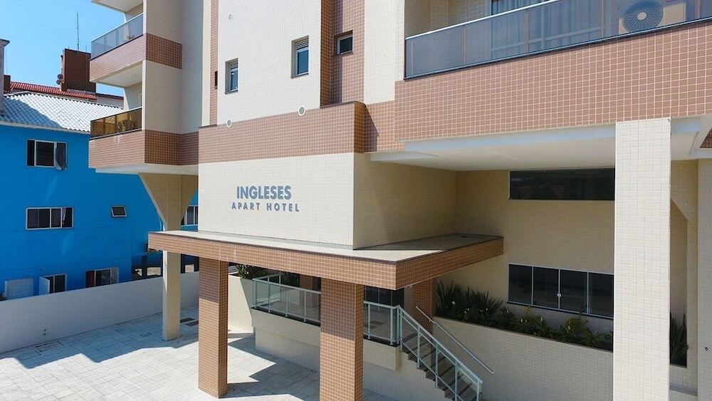 Ingleses Apart Hotel Флорианополис Экстерьер фото
